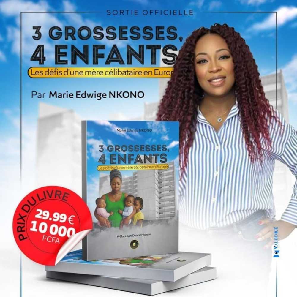 3 Grossesses, 4 Enfants : Le Témoignage Émouvant de Marie Edwige NKONO sur les Défis de la Maternité Solo en Europe